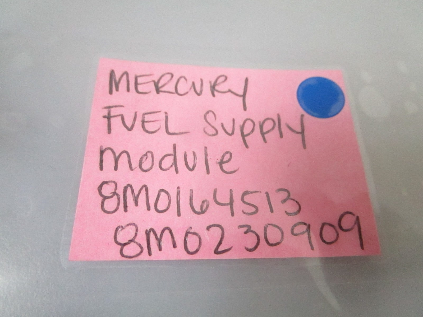 *NEW OEM* 0720 Mercury Fuel Supply Module 8M0164513 8M0230909