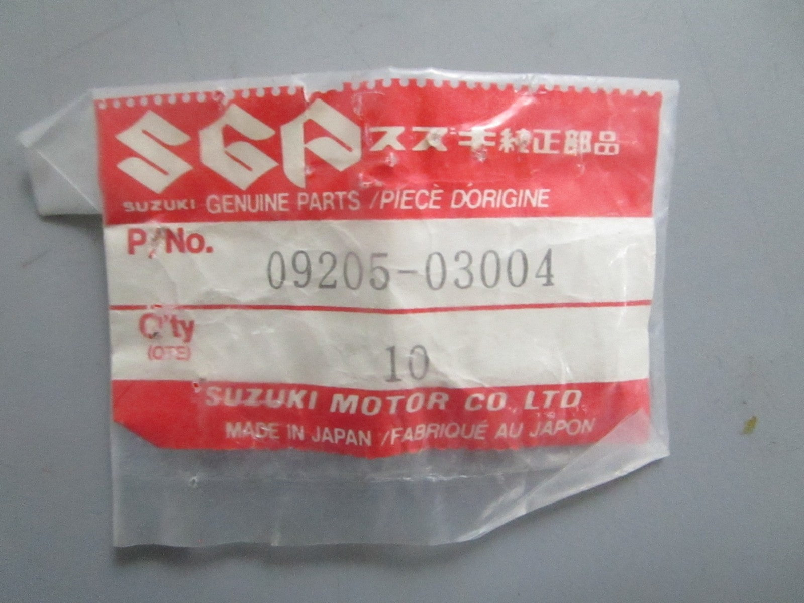 *NEW OEM* (LOT OF 2) 0820 Suzuki Pin 09205-03004