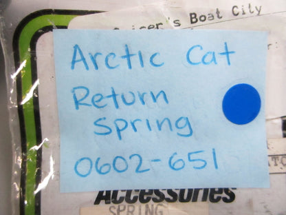 NEW OEM 0602-651 Arctic Cat Return Spring 0810