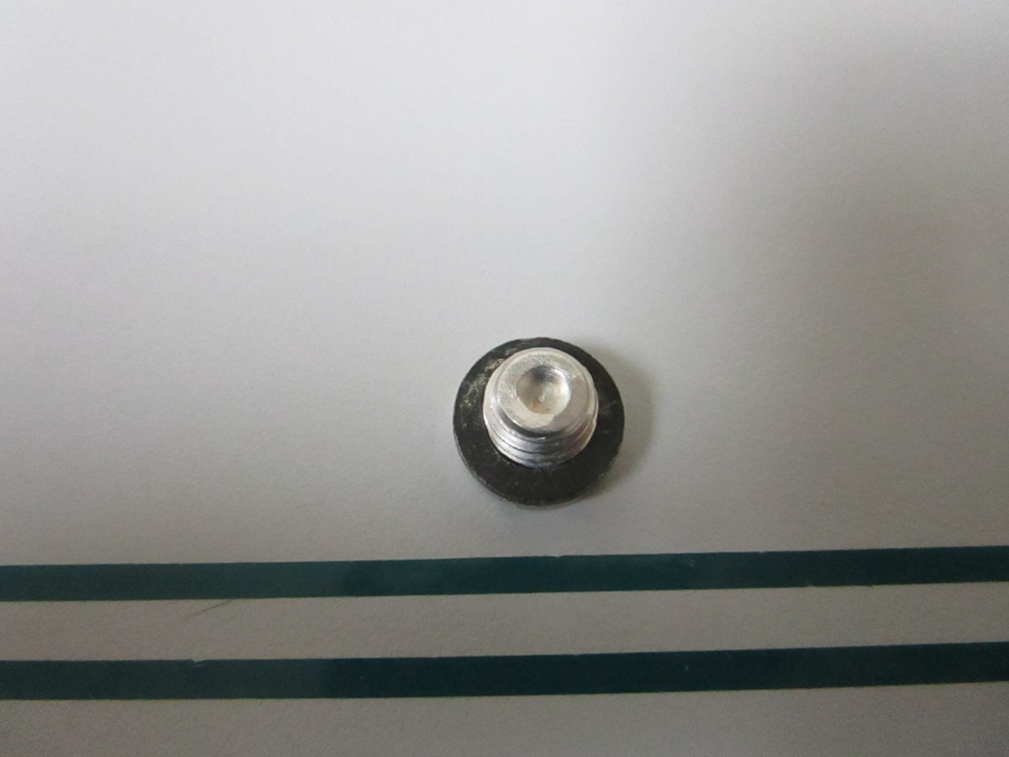 NEW OEM 307551 0307551 OMC Johnson Evinrude Drain Plug Screw 0810