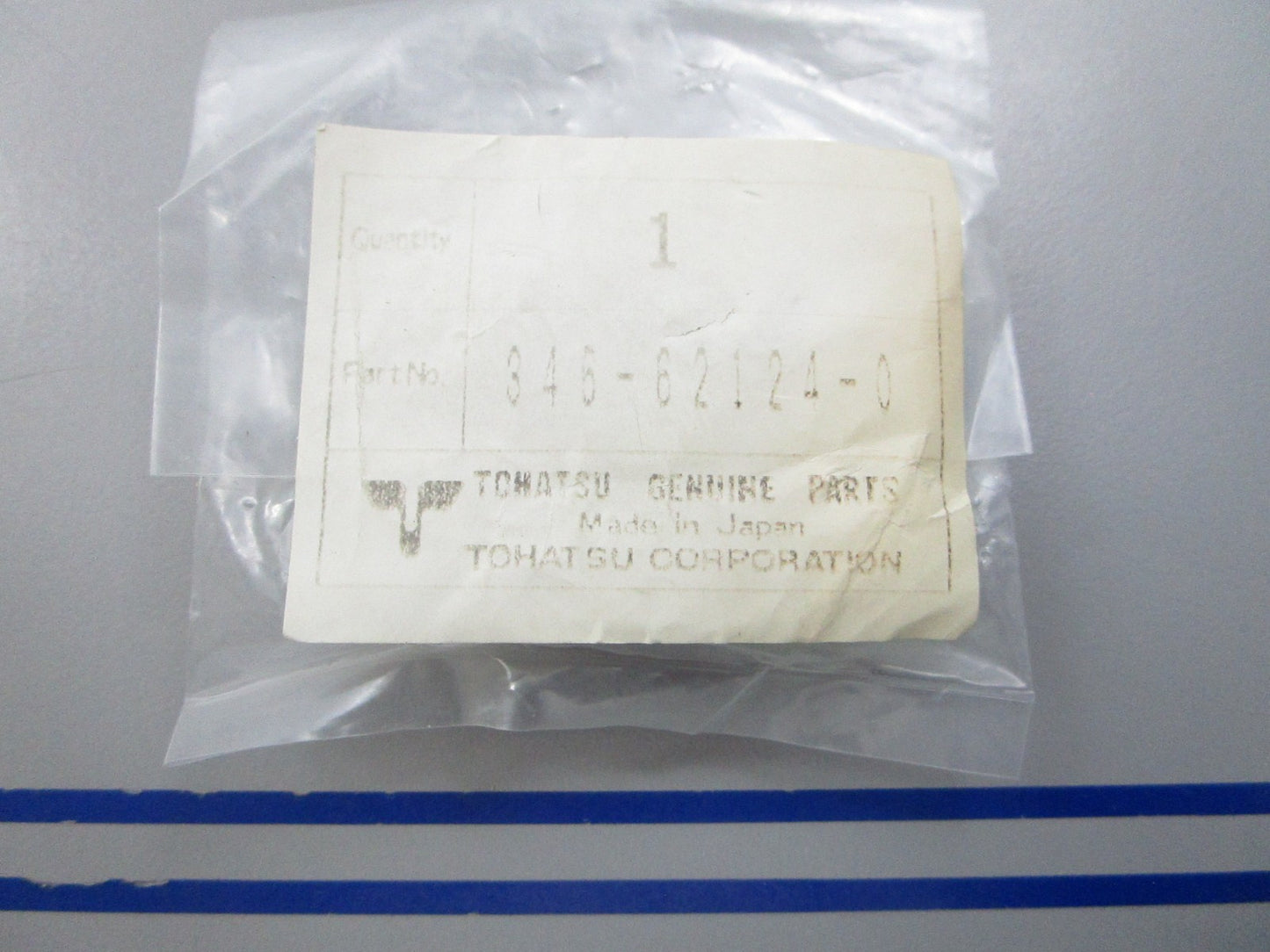 NEW OEM 346-62124-0 346621240 Tohatsu Nylon Nut 0810