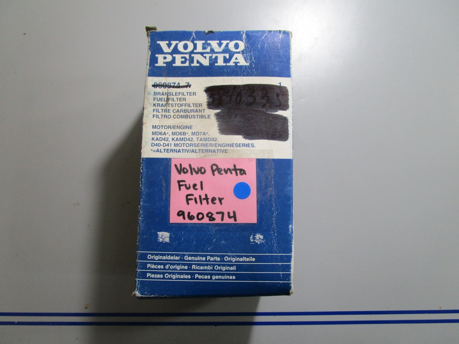 *NEW OEM* 0810 Volvo Penta Fuel Filter 960874