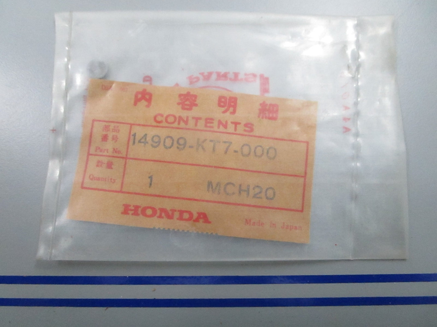 *NEW OEM* 0810 Honda Tappet Shim 14909-KT7-000