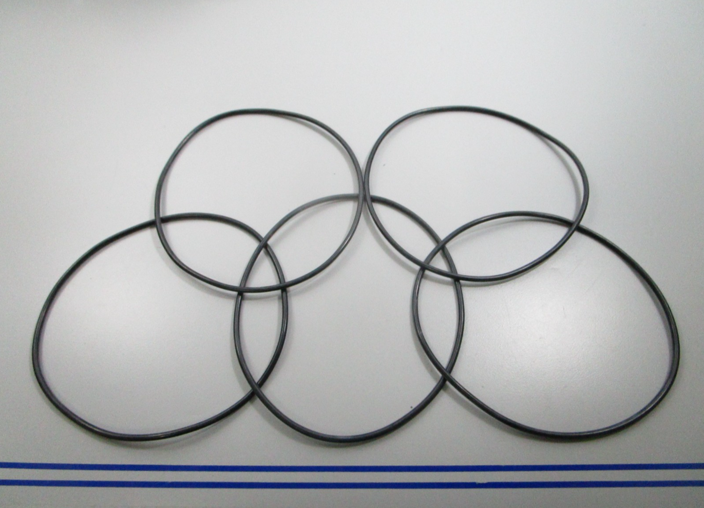 *NEW* (LOT OF 5) 0810 Buna-N Nitrile O-Ring -253