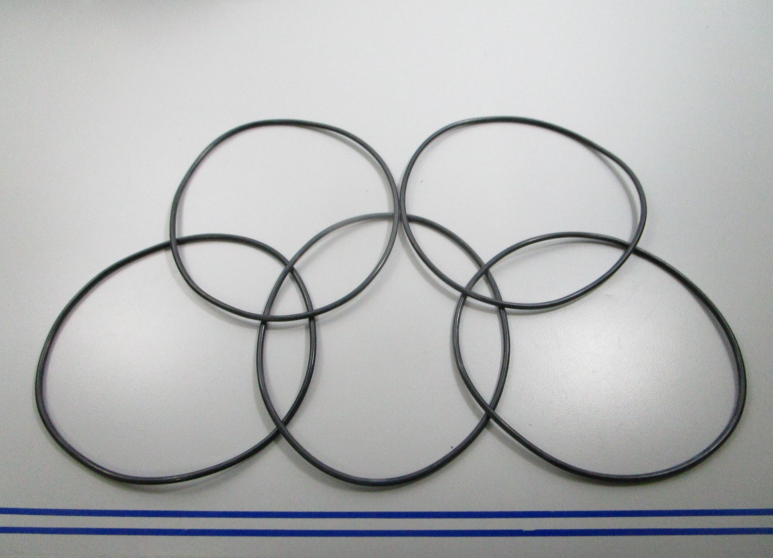 *NEW* (LOT OF 5) 0810 Buna-N Nitrile O-Ring -253