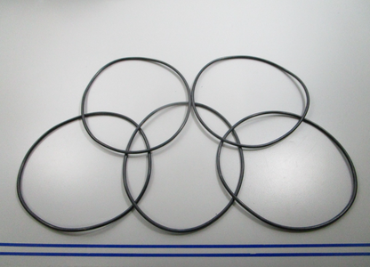*NEW* (LOT OF 5) 0810 Buna-N Nitrile O-Ring -253