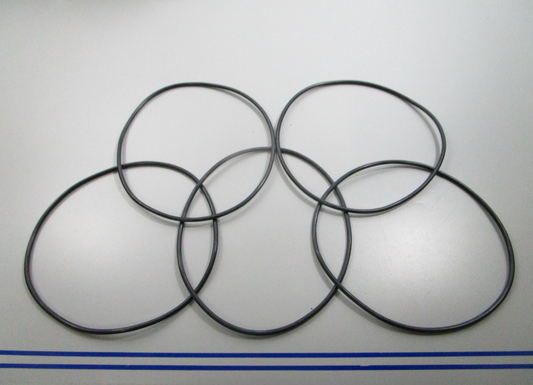 *NEW* (LOT OF 5) 0810 Buna-N Nitrile O-Ring -253