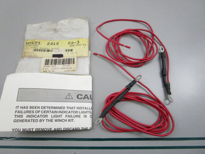 Arctic Cat NEW OEM Winch Wiring Harness Kit 0436-245 ATV NOS (LOT OF 2) 0810