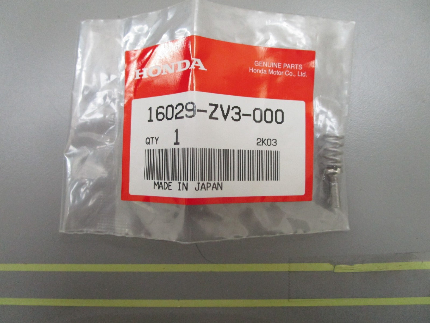 *NEW OEM* 0810 Honda Screw Set 16029-ZV3-000