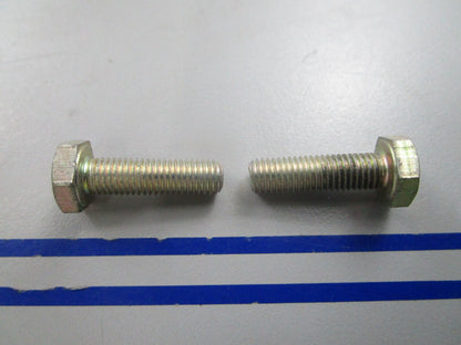 NEW OEM (LOT OF 2) 10-37612 Mercury Quicksilver Bolt Screw 0810