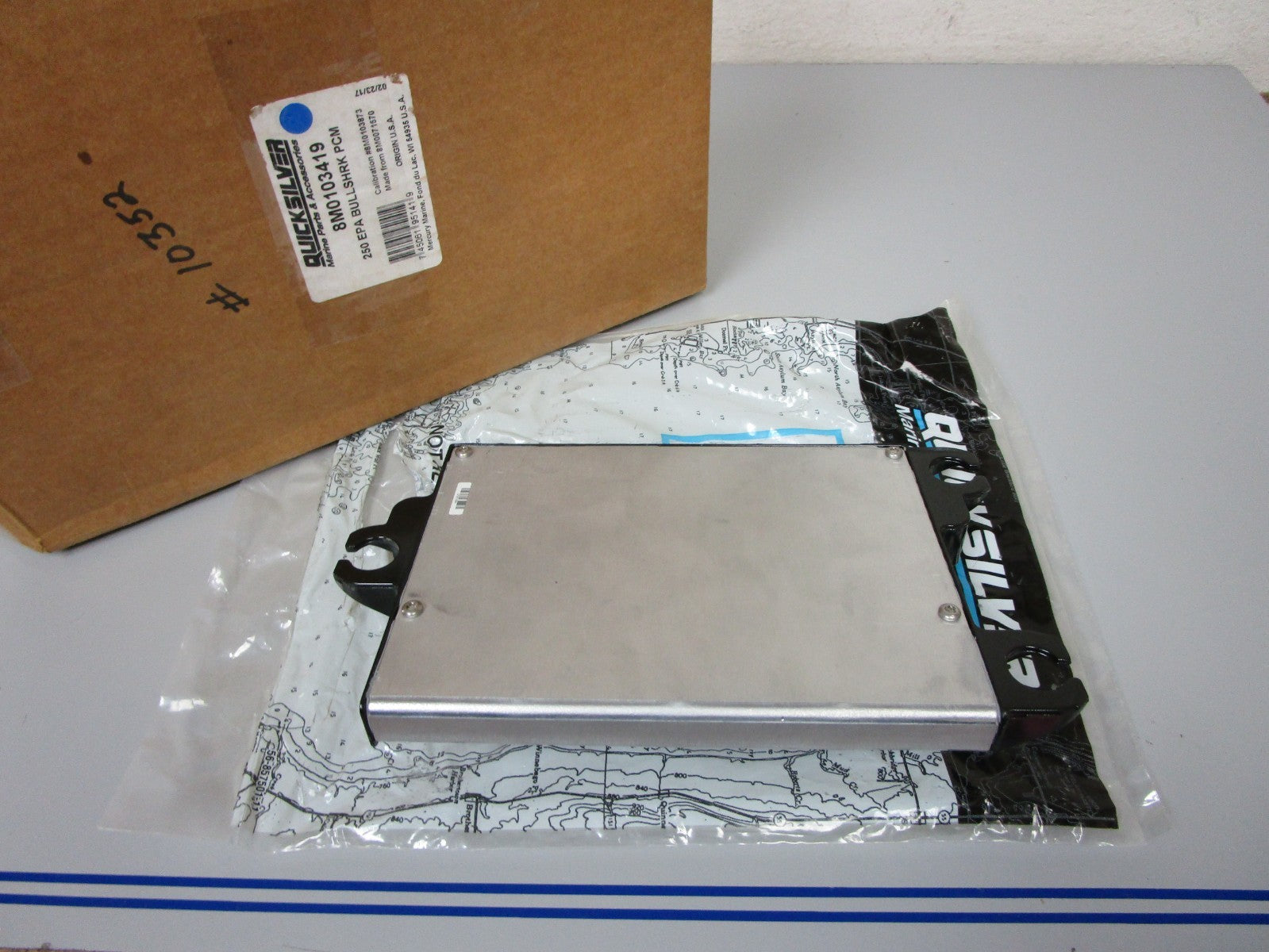 *NEW OEM* 0720 Mercury Verado 250hp EPA 2.6L PCM ECU 8M0071570 8M0103419