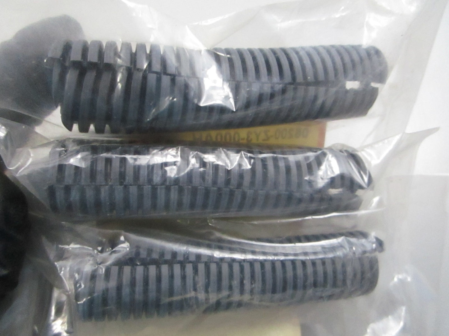 NEW OEM (LOT OF 3) 06200-ZY3-000AH Honda Harness Protect Kit 0810