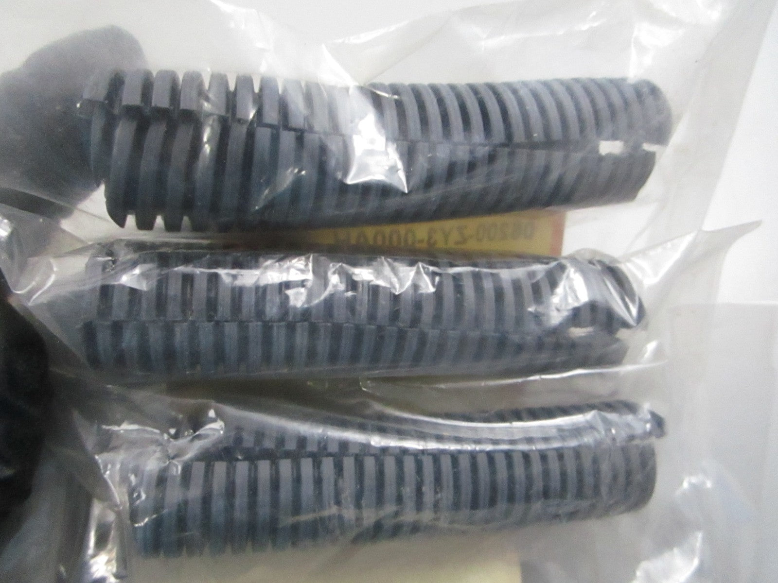 NEW OEM (LOT OF 3) 06200-ZY3-000AH Honda Harness Protect Kit 0810