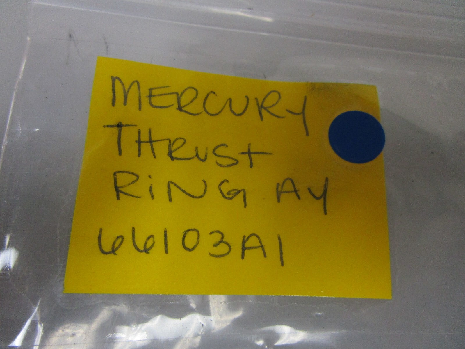 *NEW OEM* 0720 Mercury Quicksilver Thrust Ring Assembly 66103A1