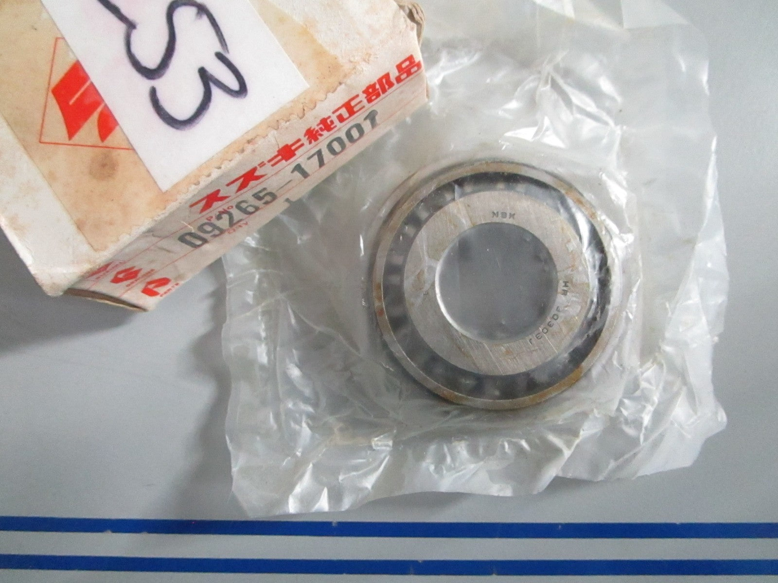 NEW OEM 09265-17001 Suzuki Roller Bearing 0820