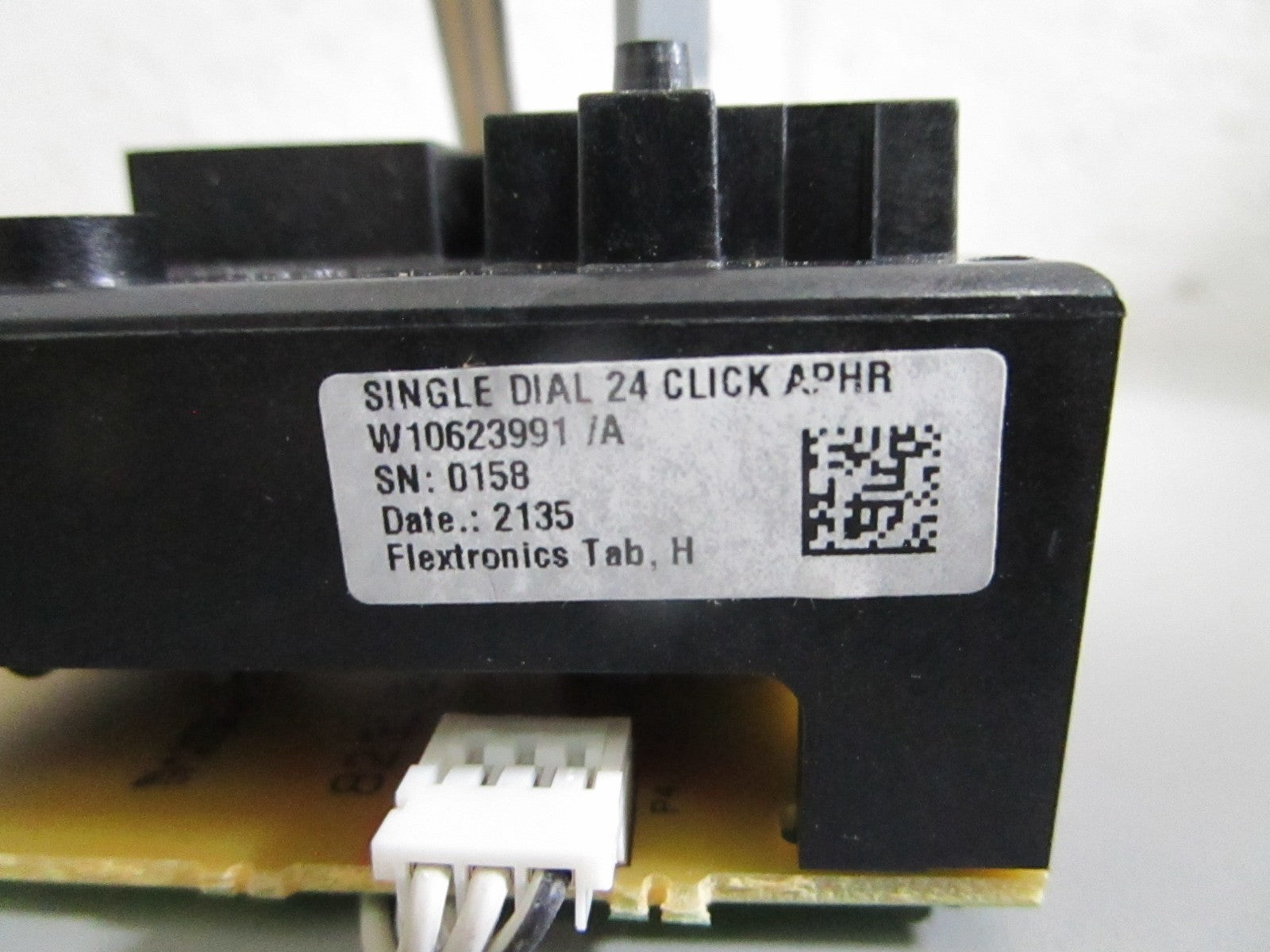 NEW OEM W10623991 Whirlpool Control Board 0820