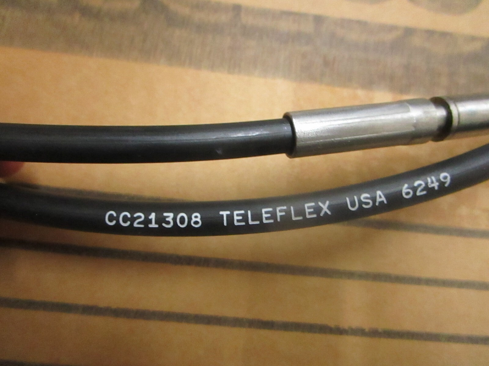 *NEW* 0780 Teleflex 8 ft Shift & Control Cable CC21308