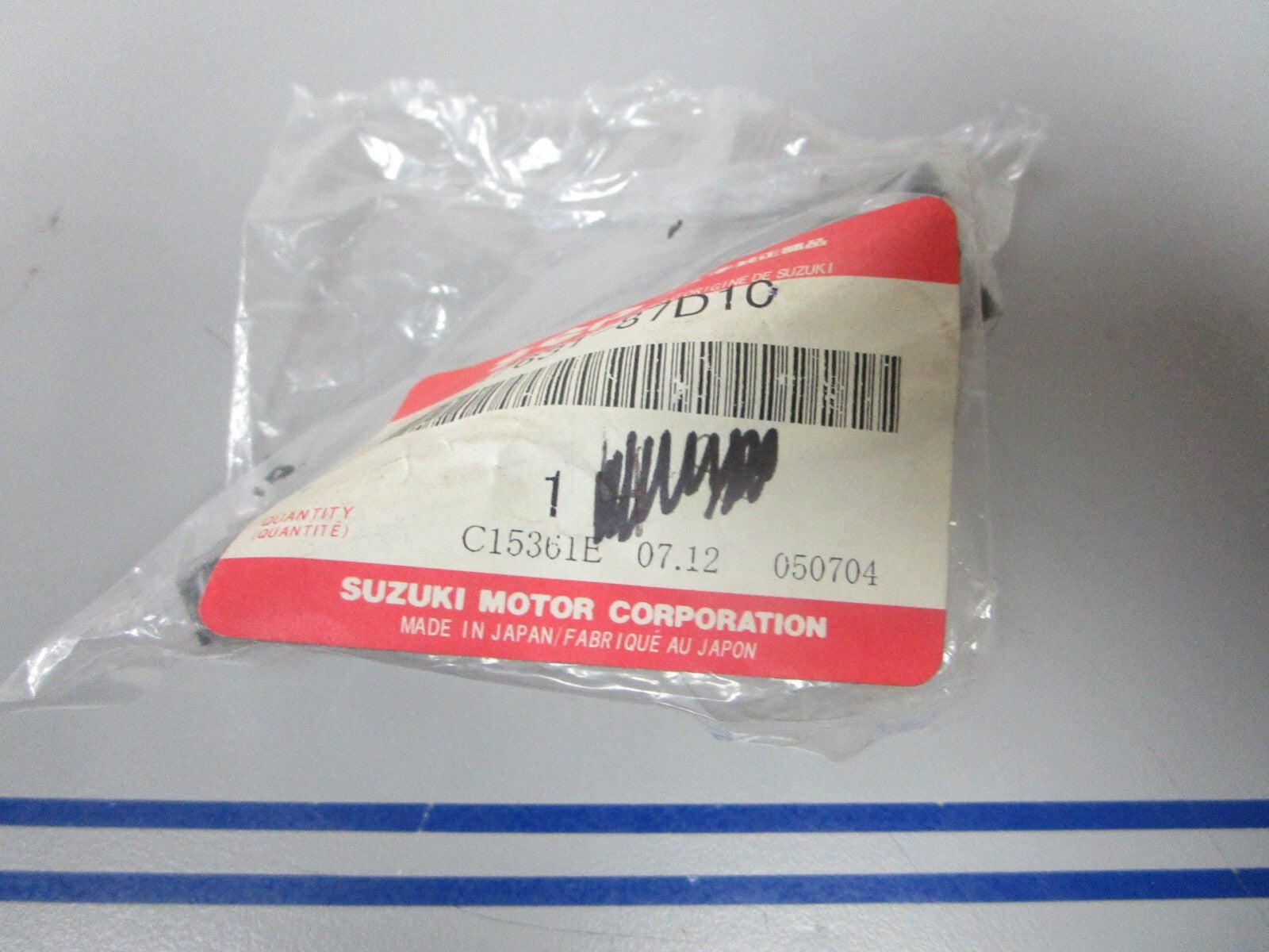 *NEW OEM* 0810 Suzuki Port Water Filter 17631-87D10
