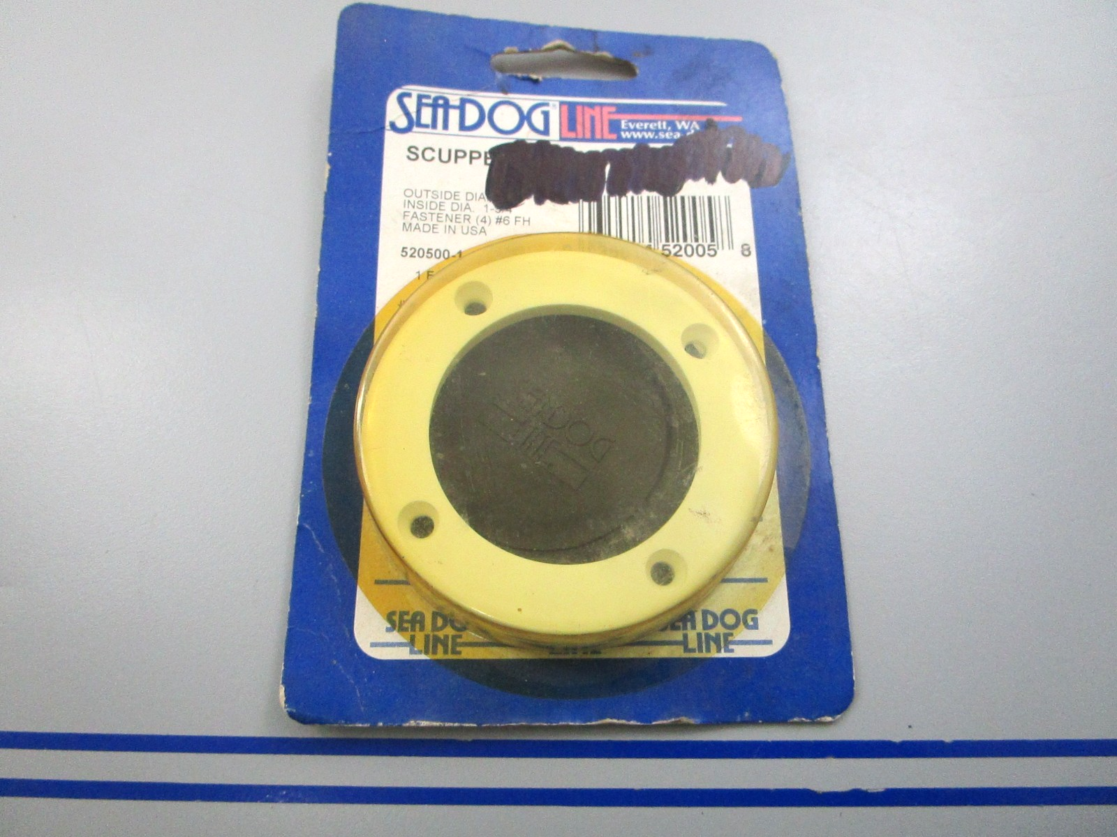 NEW 520500-1 Sea-Dog Scupper Valve 0810