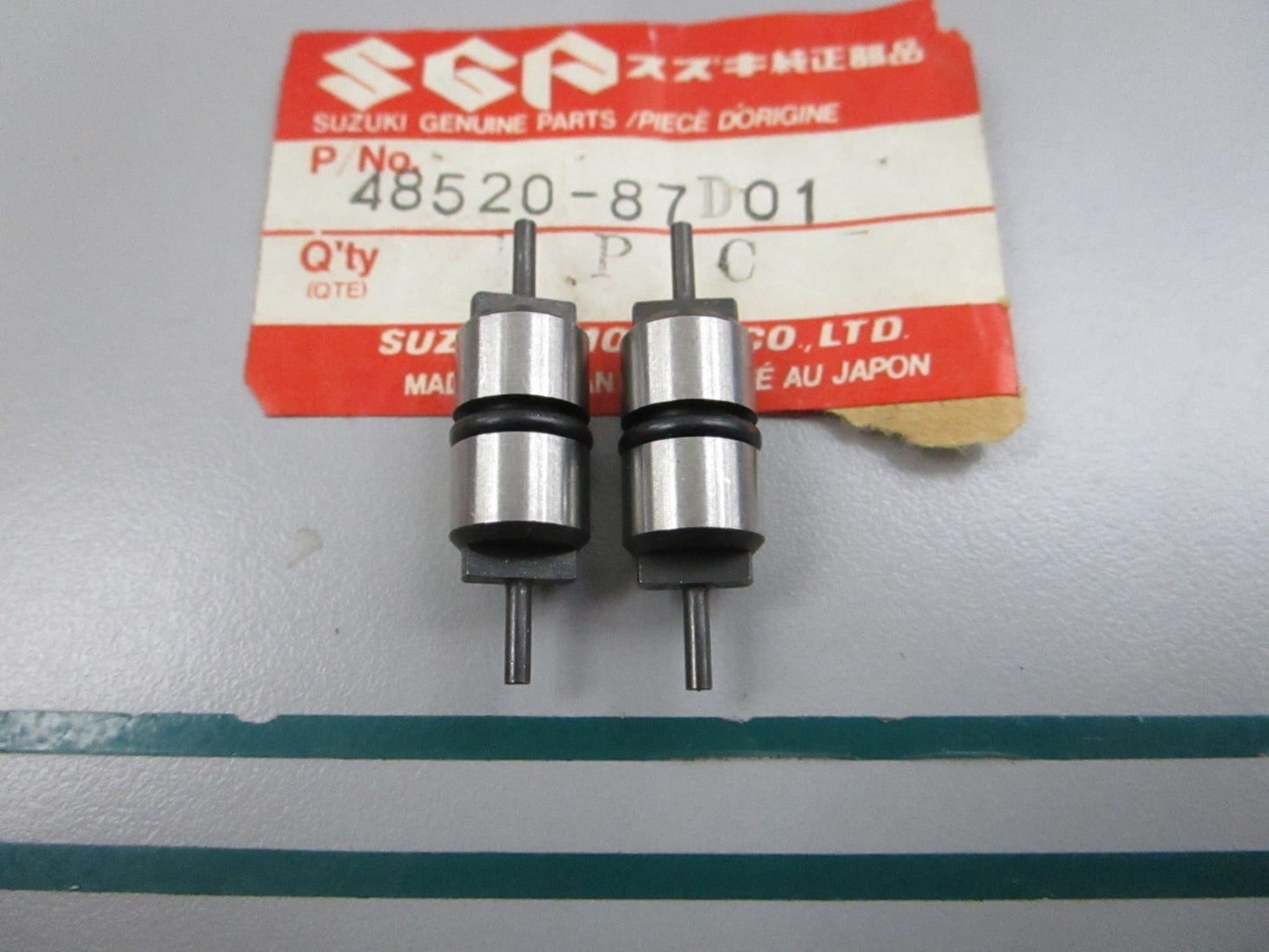NEW OEM (LOT OF 2) 48520-87D01 Suzuki Spool 0810