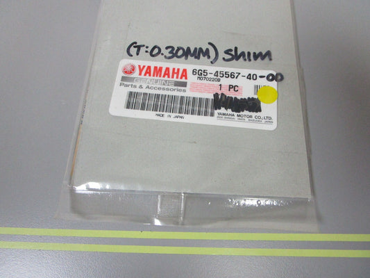 *NEW OEM* 0810 Yamaha (T:0.30MM) Shim 6G5-45567-40-00