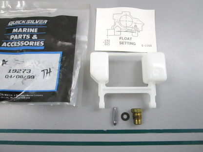 NEW OEM 19273 Mercury Quicksilver Float 0810