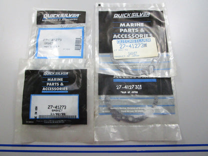 *NEW OEM* (LOT OF 4) 0810 Mercury Quicksilver Gasket 27-41273M