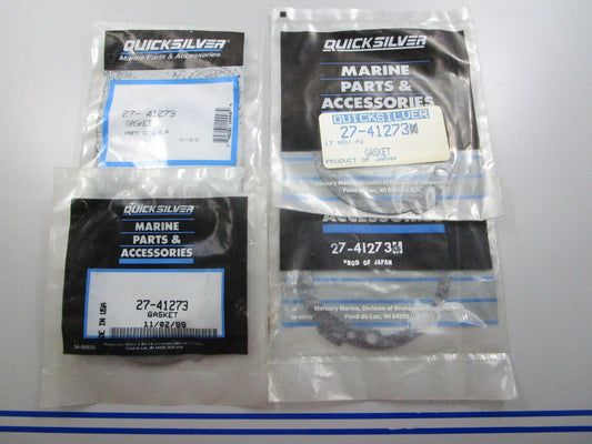 *NEW OEM* (LOT OF 4) 0810 Mercury Quicksilver Gasket 27-41273M
