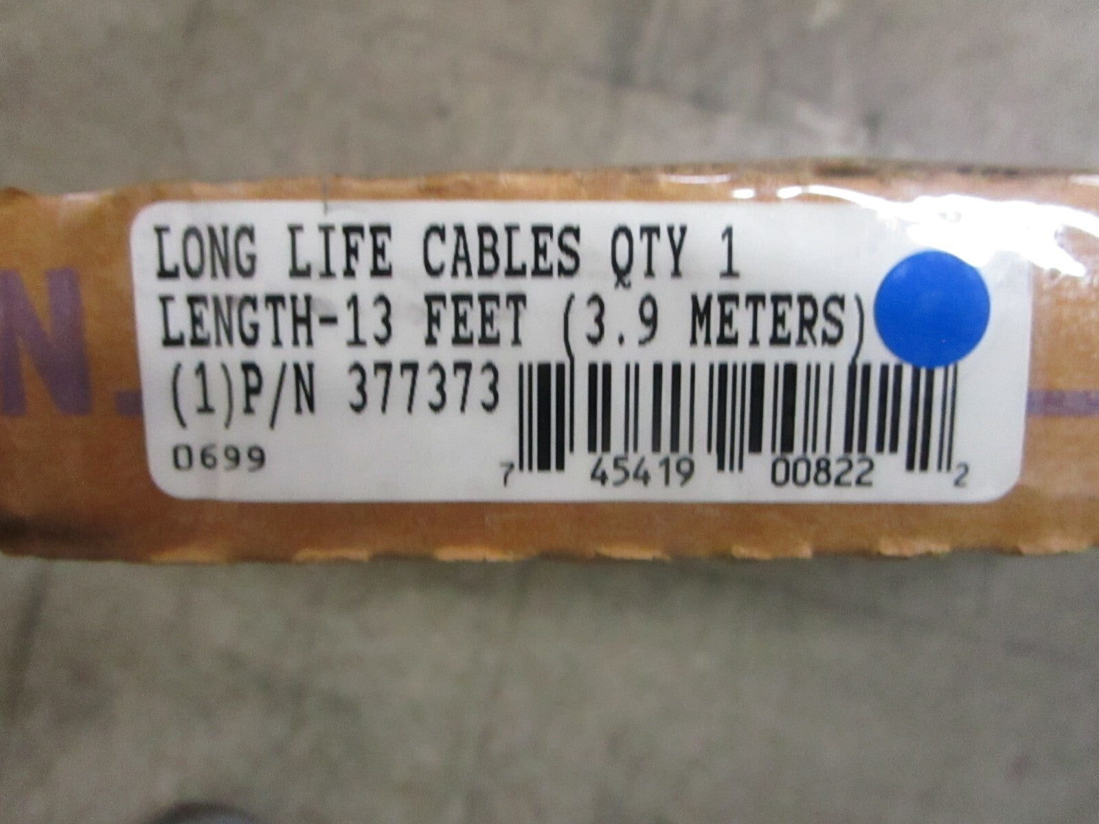 *NEW OEM* 0820 OMC Johnson Evinrude 13ft. Cable 377373 0377373