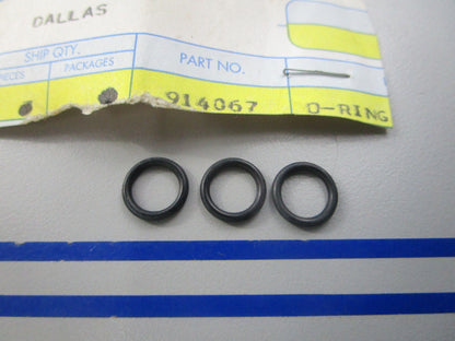NEW OEM (LOT OF 3) 914067 0914067 OMC Johnson Evinrude O-Ring 0810