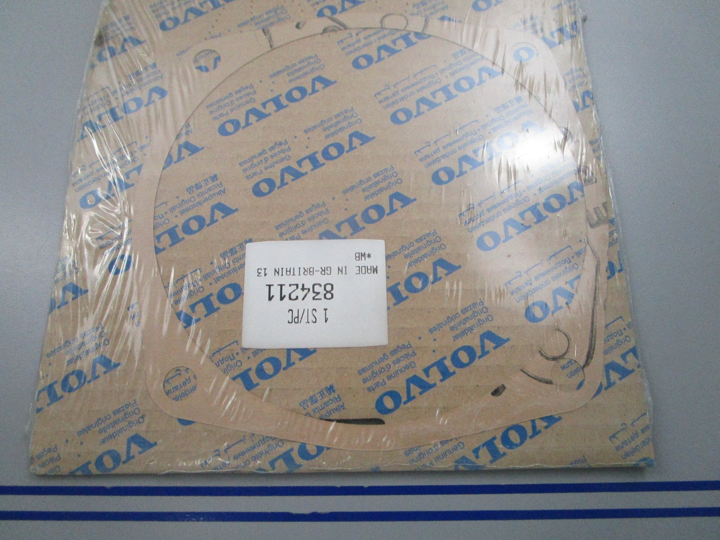 NEW OEM 834211 Volvo Penta Gasket 0810