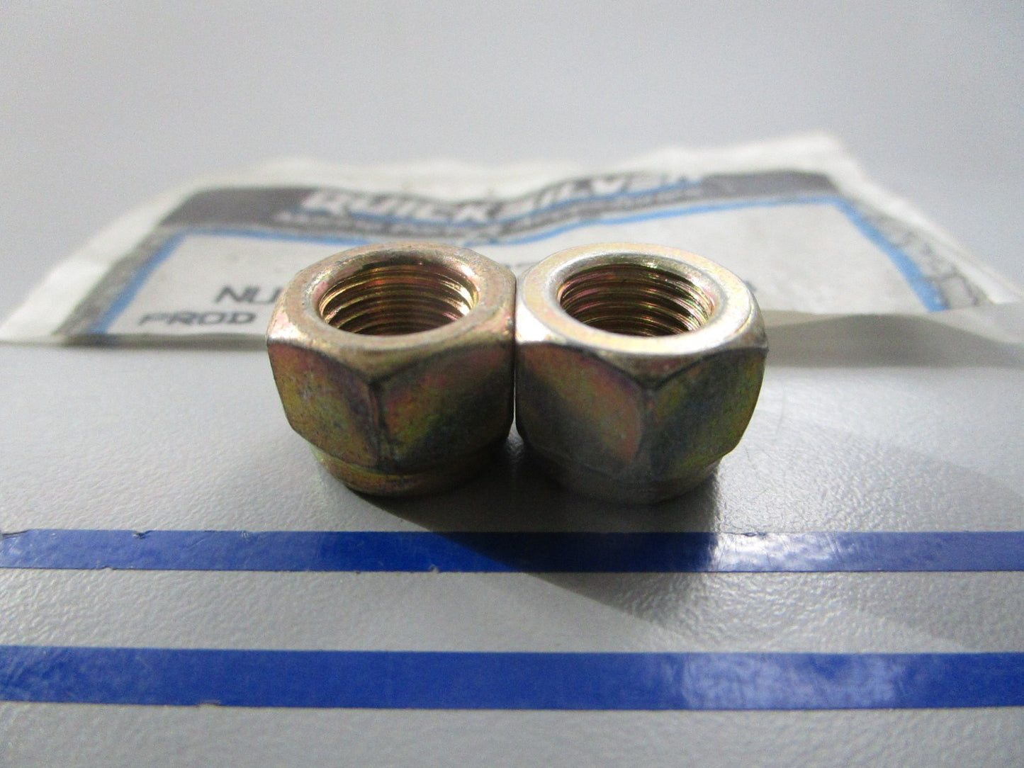 NEW OEM (LOT OF 2) 11-23161 Mercury Quicksilver Nut 0810