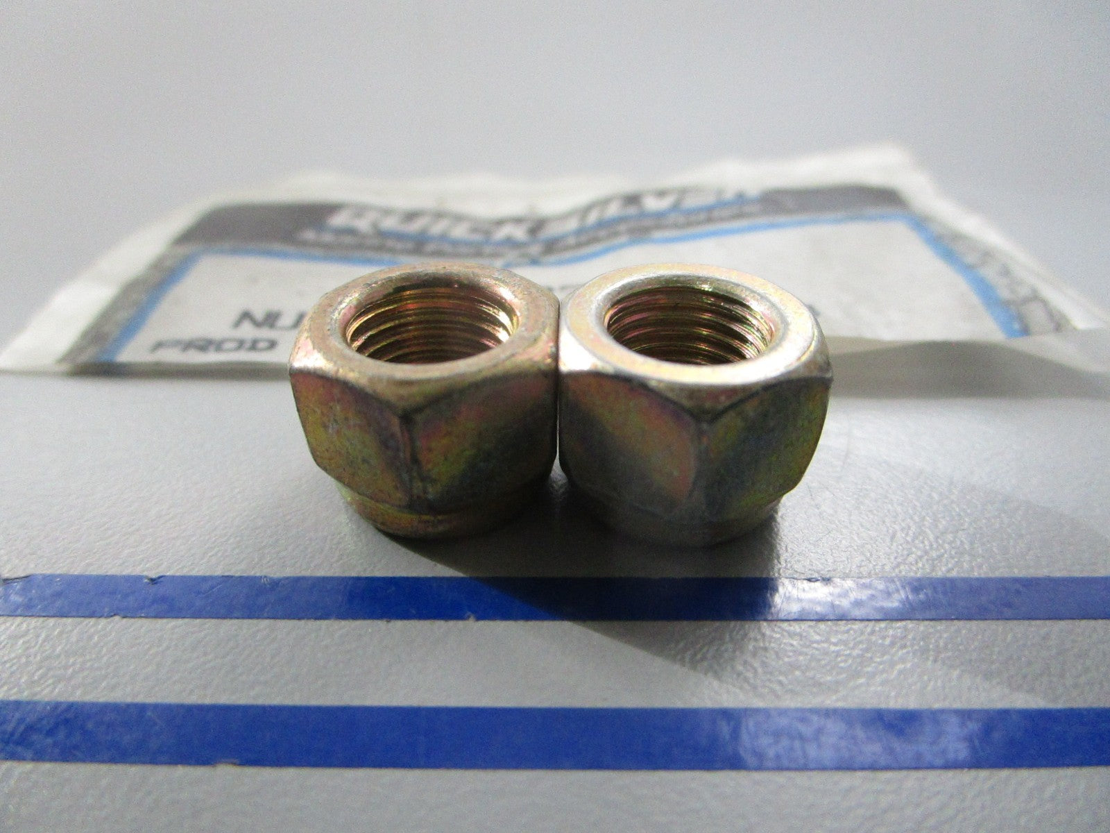 NEW OEM (LOT OF 2) 11-23161 Mercury Quicksilver Nut 0810