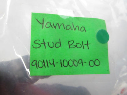 NEW OEM (LOT OF 4) 90114-10009-00 Yamaha Stud Bolt 0810
