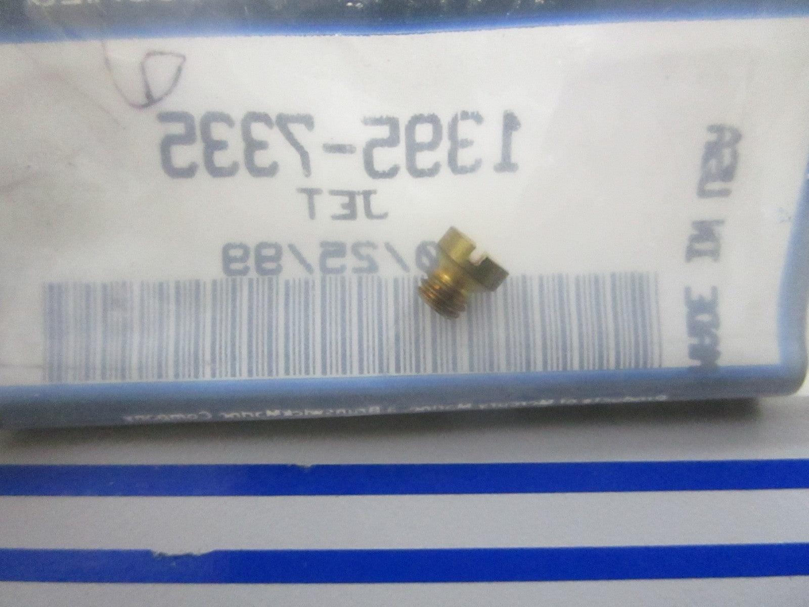 *NEW OEM* 0810 Mercury Quicksilver .098 Jet 1395-7335