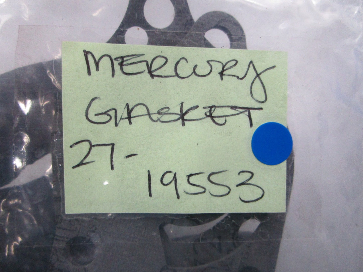 NEW OEM (LOT OF 3) 27-19553 Mercury Quicksilver Gasket 0810