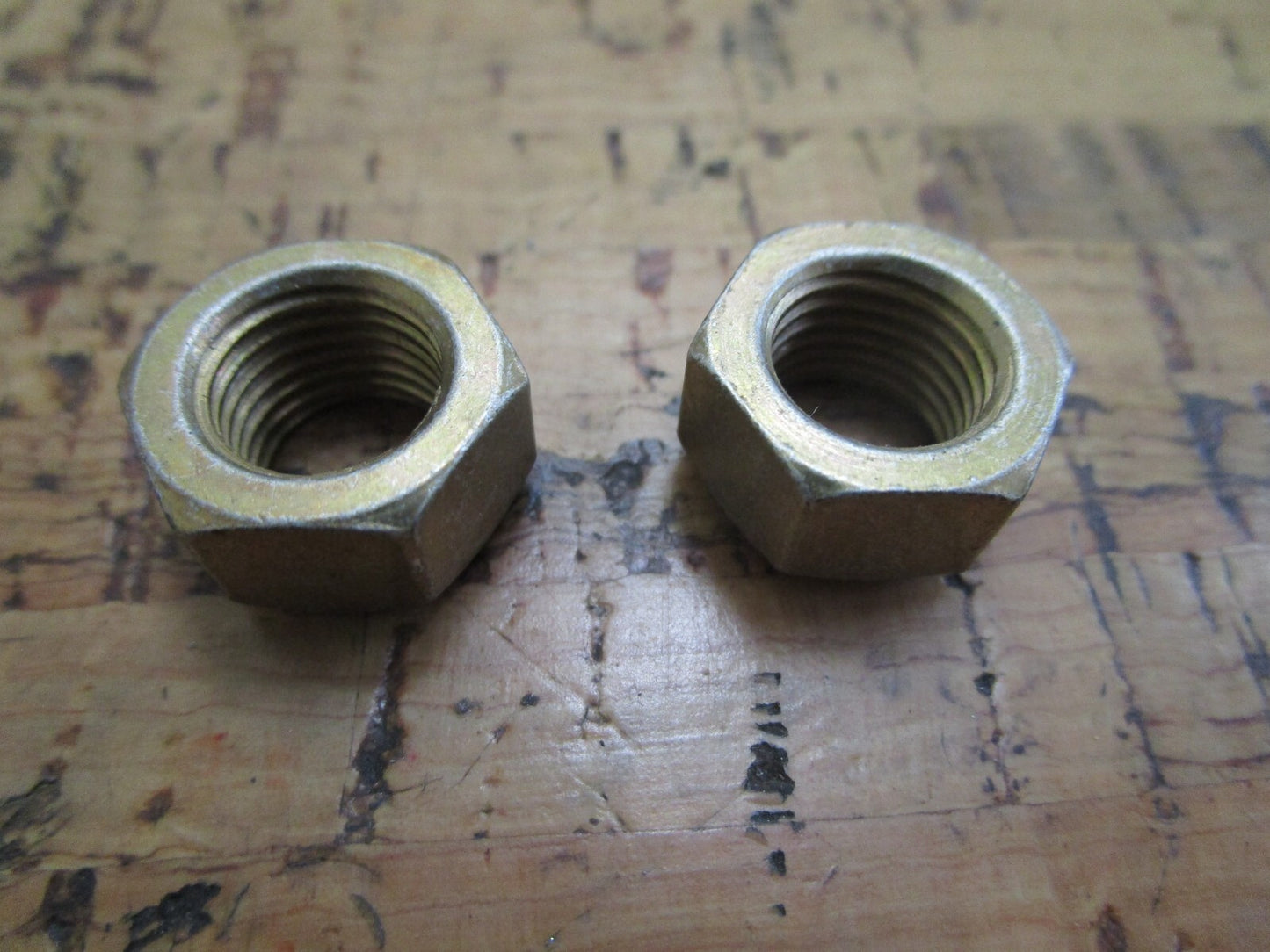 *NEW OEM* (LOT OF 2) 0810 OMC Johnson Evinrude Lock Nut 912383 0912383