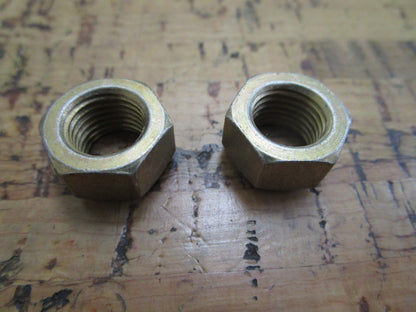 *NEW OEM* (LOT OF 2) 0810 OMC Johnson Evinrude Lock Nut 912383 0912383