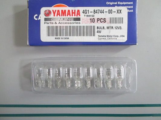 NEW OEM (LOT OF 9) 4G1-84744-00-XX Yamaha 12V 34W Bulb 0820