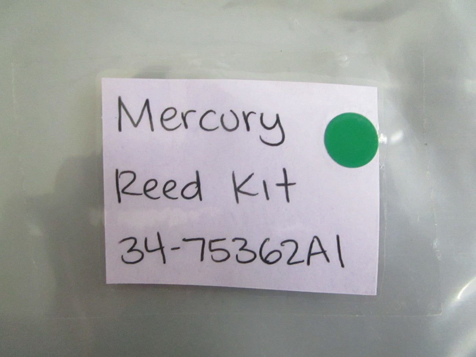 NEW OEM 34-74362A1 Mercury Quicksilver Reed Kit 0820