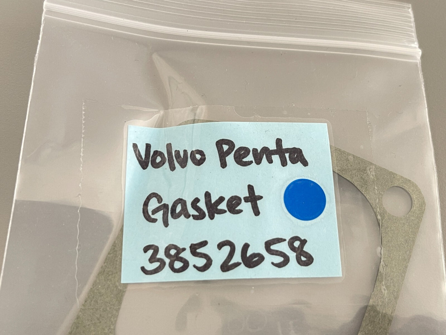 *NEW OEM* 0810 Volvo Penta Gasket 3852658