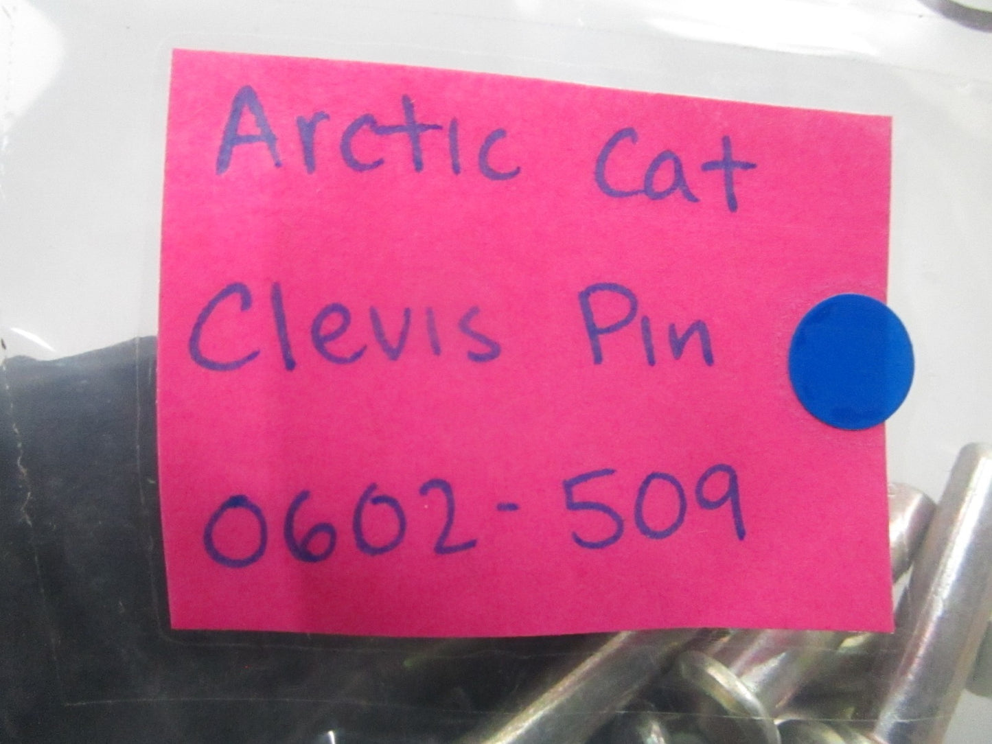 *NEW OEM* 0810 Arctic Cat Clevis Pin 0602-509