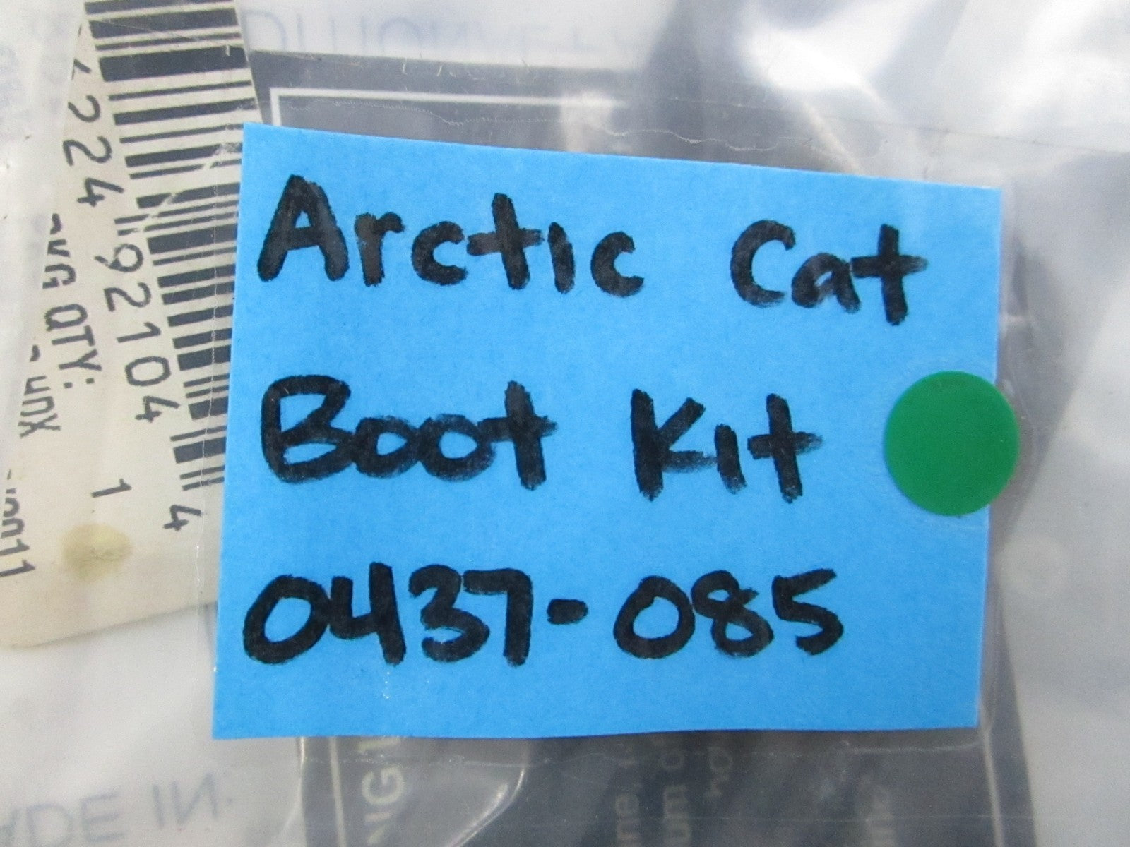 NEW OEM 0437-085 Arctic Cat Boot Kit 0810