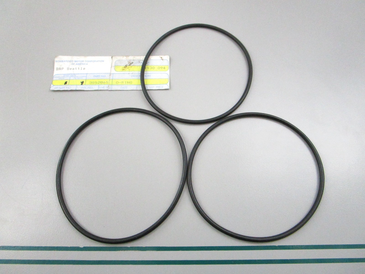 NEW OEM (LOT OF 3) 3852865 OMC Johnson Evinrude O-Ring 0810