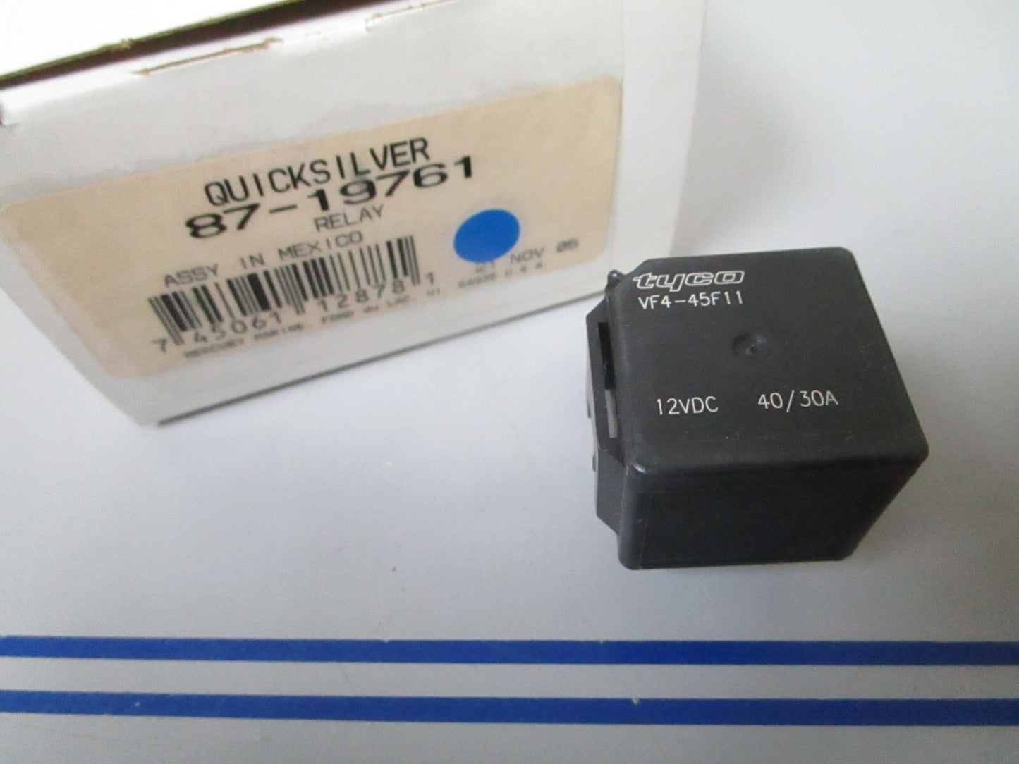 *NEW OEM* 0810 Mercury Quicksilver Relay 87-19761
