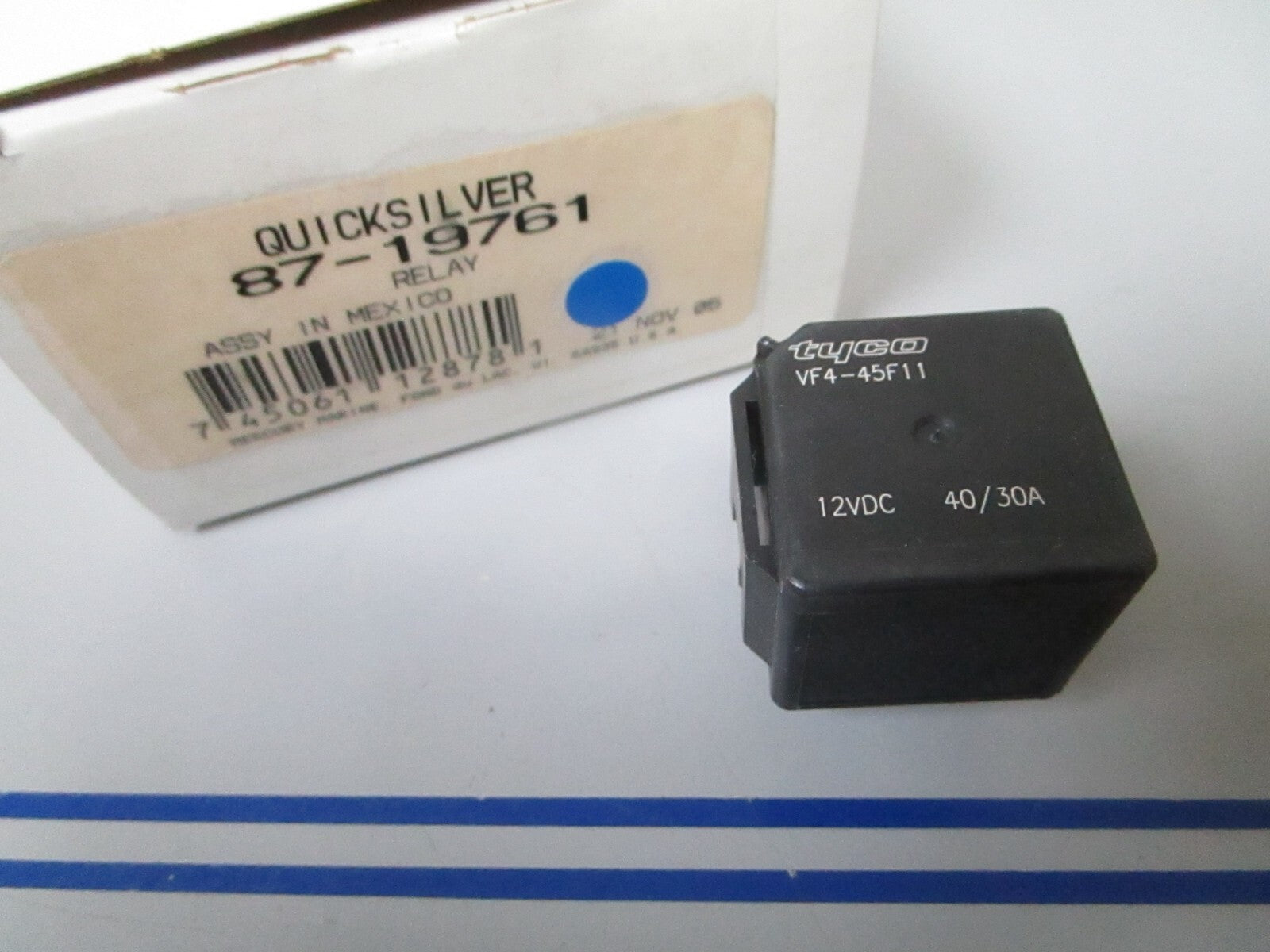 *NEW OEM* 0810 Mercury Quicksilver Relay 87-19761