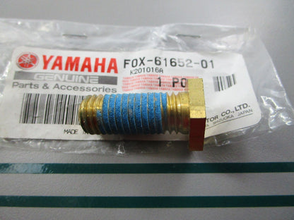 NEW OEM F0X-61652-01-00 Yamaha Nut 0810
