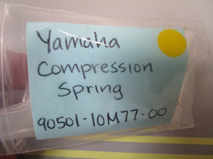 *NEW OEM* 0750 Yamaha COMPRESSION SPRING 90501-10M77-00
