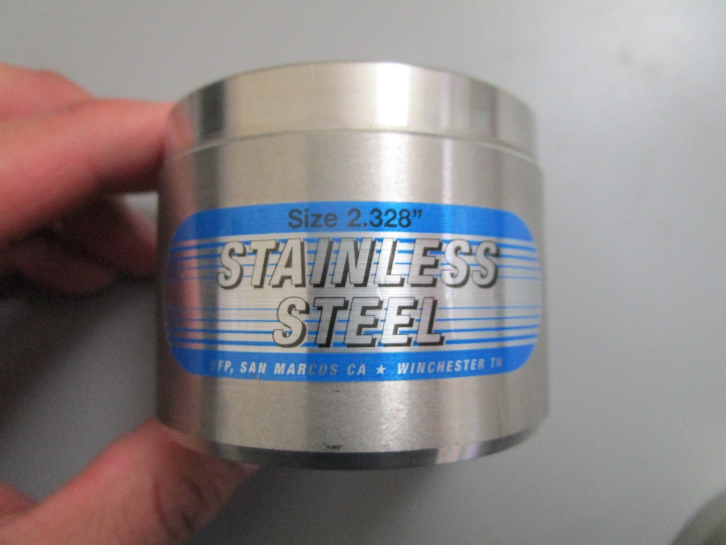 *NEW* 0820 Stainless Steel Bearing Protector Set Size: 2.328