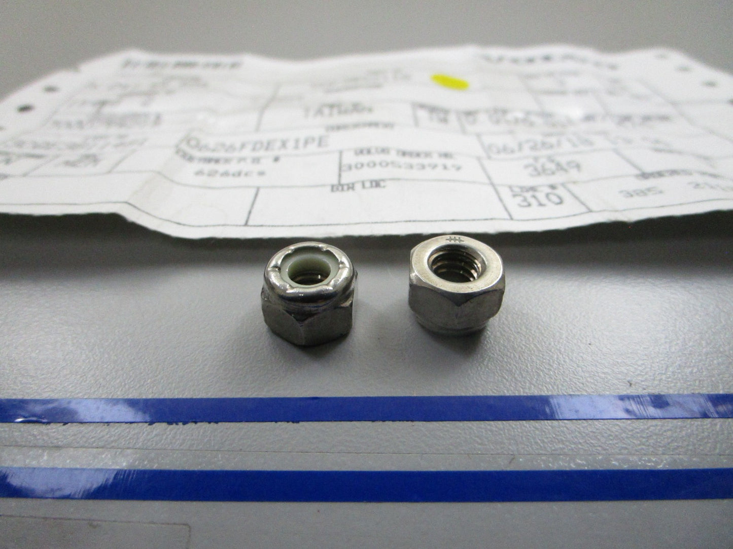*NEW OEM* (LOT OF 2) 0810 Volvo Penta Nut 3852118
